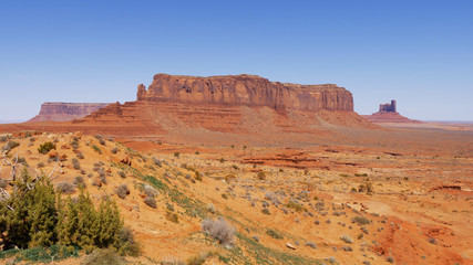 Monument Valley in Utah Oljato - travel photography