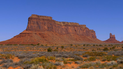 Monument Valley in Utah Oljato - travel photography