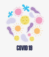 covid 19 pandemic coronavirus, respiratory pathogen virus disease