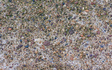 Closeup detail of stony wall background wallpaper