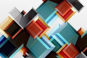 Metal arrow shape background. Abstract geometric background with 3d effect composition For Wallpaper, Banner, Background, Card, Book Illustration, landing page