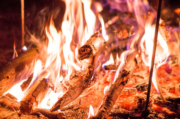 Fototapeta premium Fire