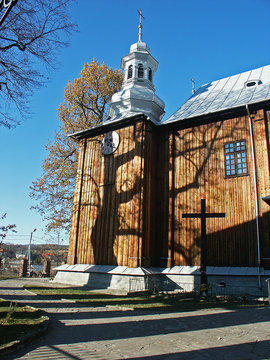 kościół Jasienica Rosielna 