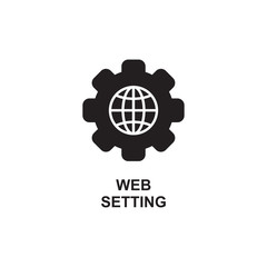 WEB SETTING ICON , 