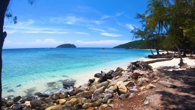 Manukan island, Kota Kinabalu, Malaysia
