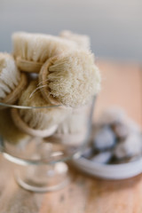 oil brushes for meditation