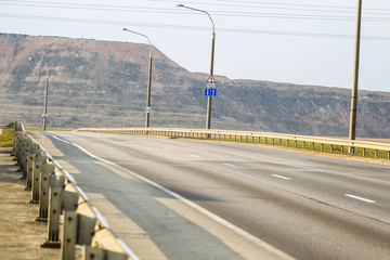 empty highway autobahn highway
