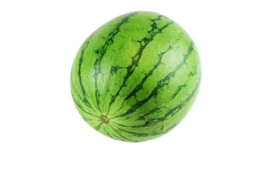 seedless watermelon isolated on white background