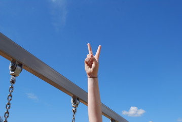 peace sign