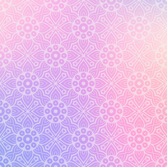 luxury ornamental mandala design background