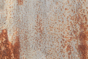 rusty metal background