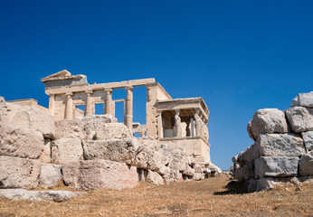 Fototapeta premium Antico tempio greco