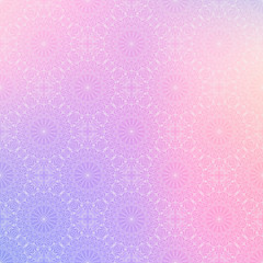 luxury ornamental mandala design background