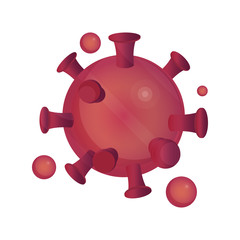 three dimensional virus disease pandemic stop coronavirus covid 19