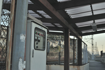 electrical system of trains