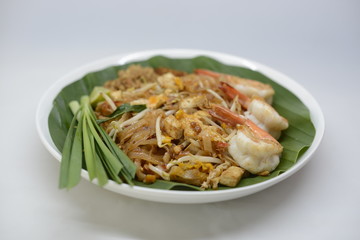 Pud Thai Fried noodle Thai style