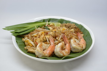 Pud Thai Fried noodle Thai style