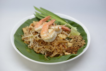 Pud Thai Fried noodle Thai style