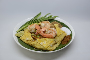 Pud Thai Fried noodle Thai style
