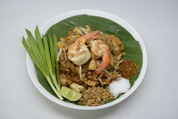 Pud Thai Fried noodle Thai style