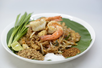 Pud Thai Fried noodle Thai style