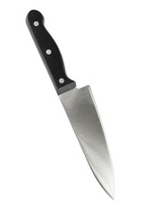 Kitchen knife isolated