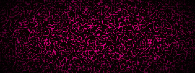 Colorful Red Marble Texture On Dark Background Banner