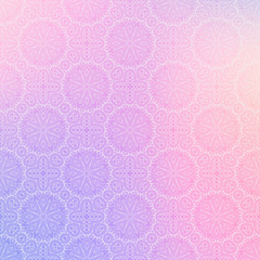 luxury ornamental mandala design background