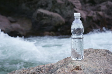 Picture of a plastic bottle.