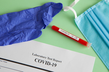 World coronavirus epidemic concept. Pandemic COVID-19, 2019-nKoV. Coronavirus vaccine testing....