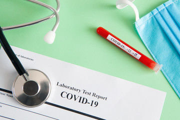 World coronavirus epidemic concept. Pandemic COVID-19, 2019-nKoV. Coronavirus vaccine testing....