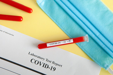 World coronavirus epidemic concept. Pandemic COVID-19, 2019-nKoV. Coronavirus vaccine testing....