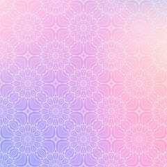 luxury ornamental mandala design background