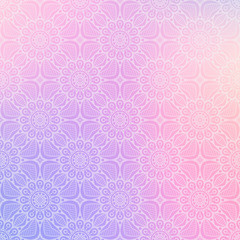 luxury ornamental mandala design background