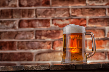 Mug of a beer