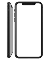 Realistic Smartphone Mockup.3D Rendering