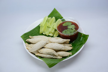 Meatballs Thai style