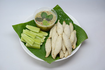 Meatballs Thai style