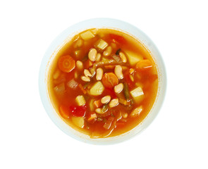 Israeli White Bean Soup