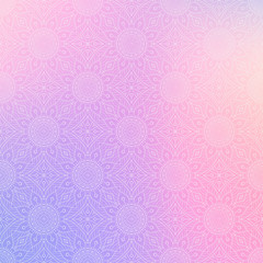 luxury ornamental mandala design background