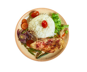 Tapenade Chicken