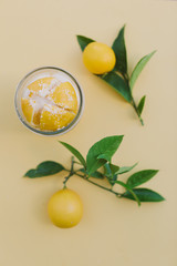 jar of preserved lemons