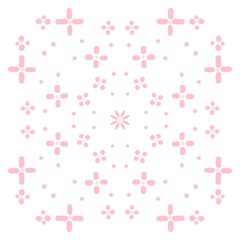pink background with hearts patterns 