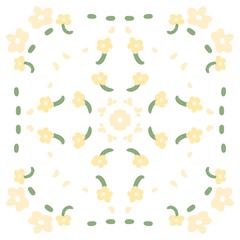 colorful confetti on white background