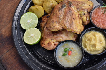 Pollo asado