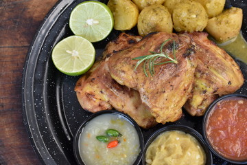 Pollo asado