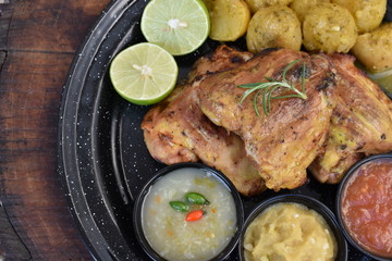 Pollo asado