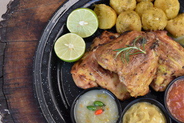 Pollo asado