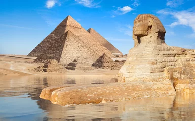 Papier peint photo Egypte Egypt Cairo - Giza  © merydolla
