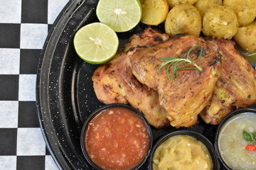 Pollo asado